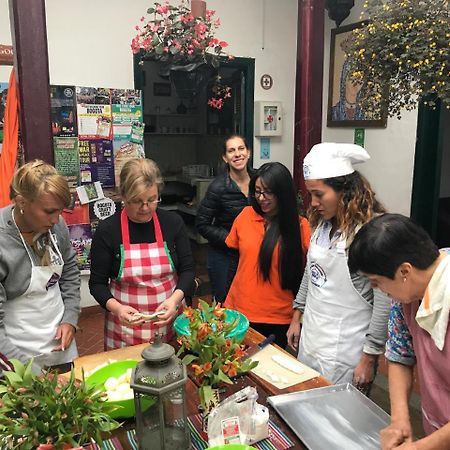 בוגוטה Chocolate Hostel מראה חיצוני תמונה