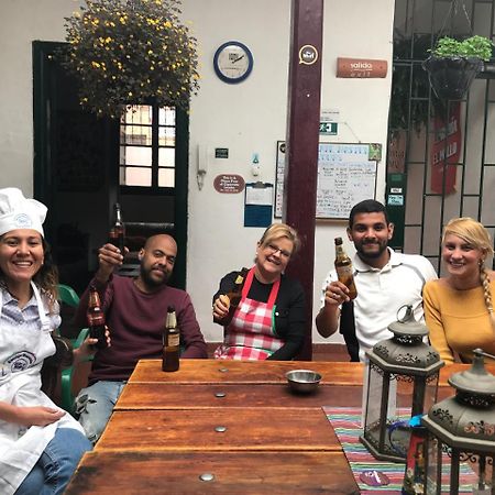 בוגוטה Chocolate Hostel מראה חיצוני תמונה