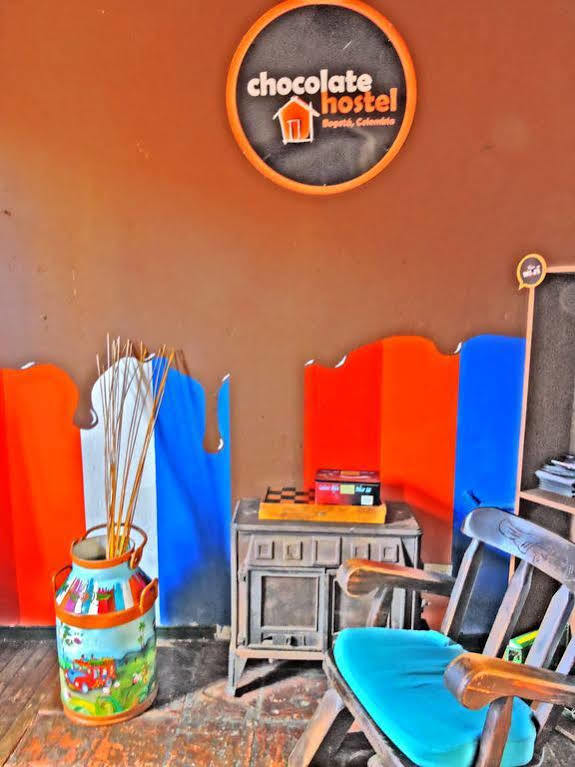 בוגוטה Chocolate Hostel מראה חיצוני תמונה