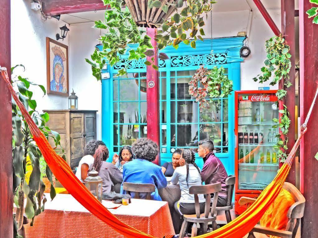 בוגוטה Chocolate Hostel מראה חיצוני תמונה