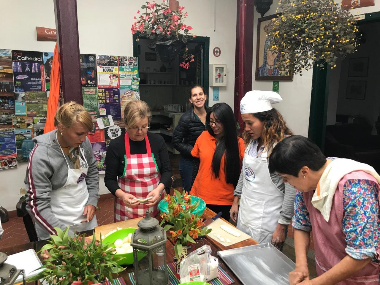 בוגוטה Chocolate Hostel מראה חיצוני תמונה