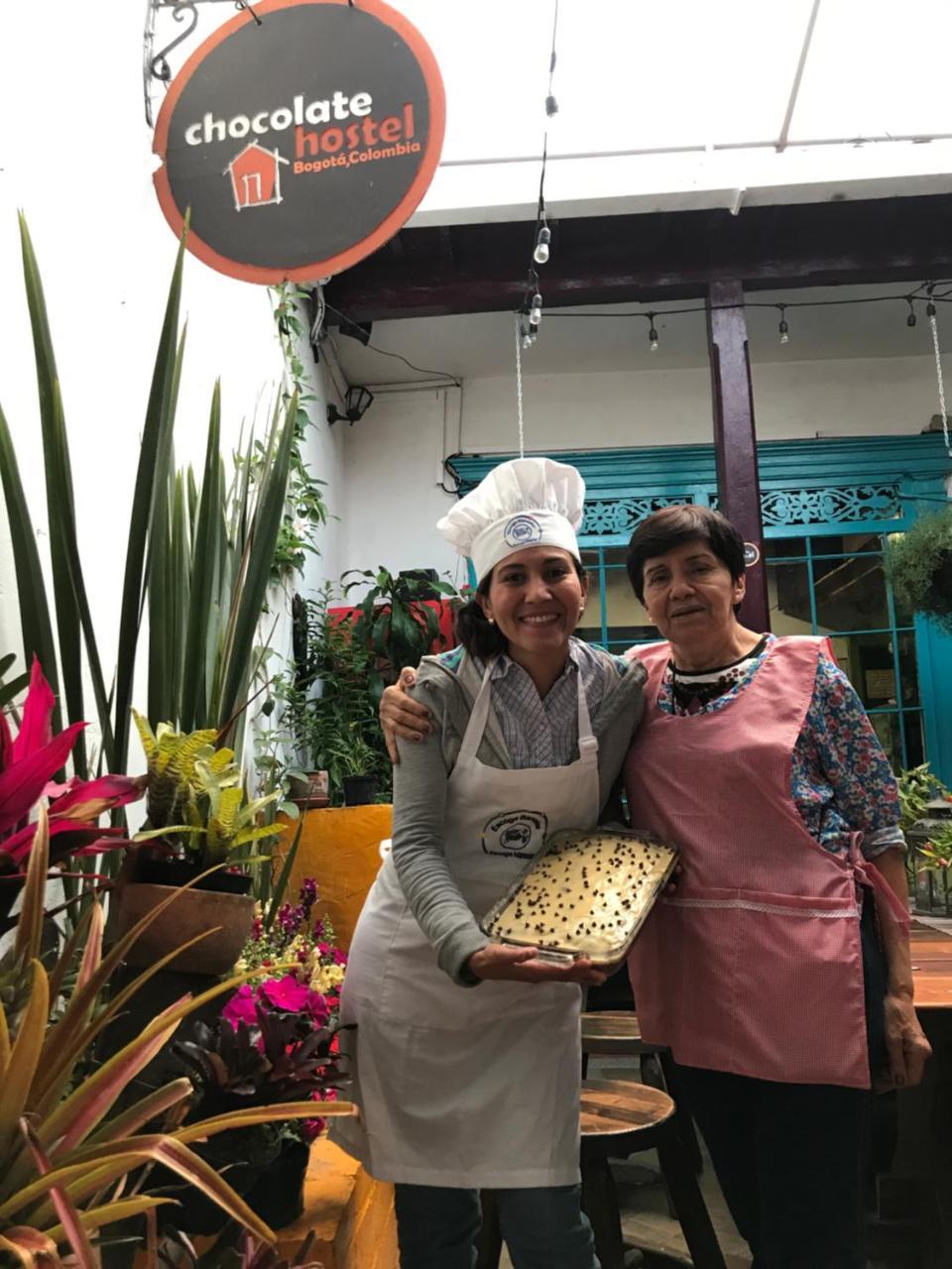 בוגוטה Chocolate Hostel מראה חיצוני תמונה