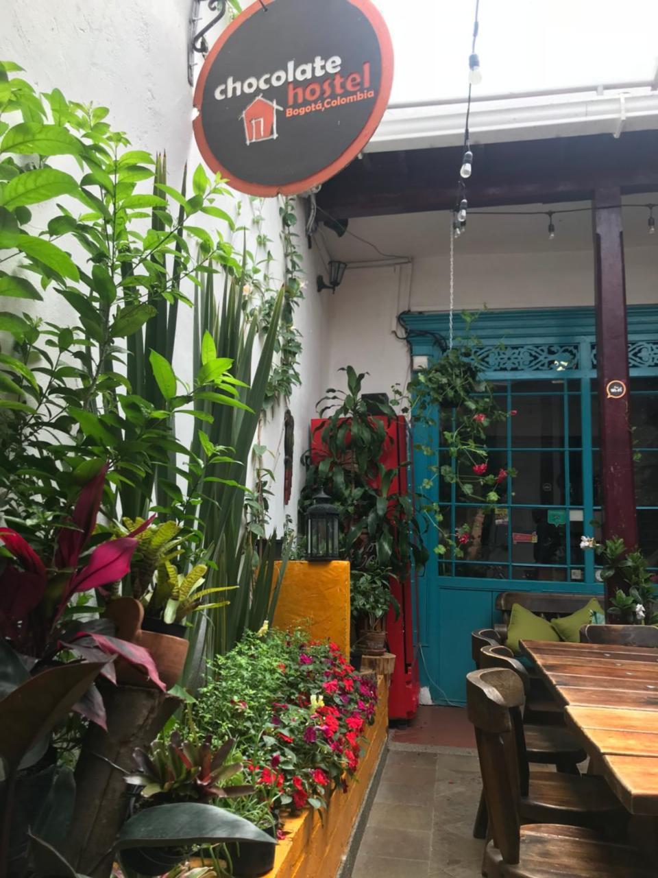 בוגוטה Chocolate Hostel מראה חיצוני תמונה