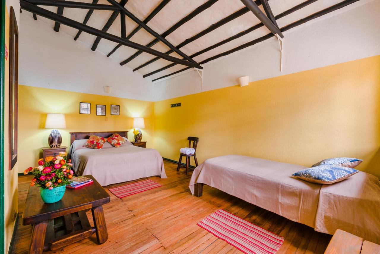 בוגוטה Chocolate Hostel מראה חיצוני תמונה