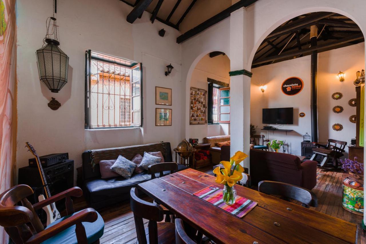 בוגוטה Chocolate Hostel מראה חיצוני תמונה