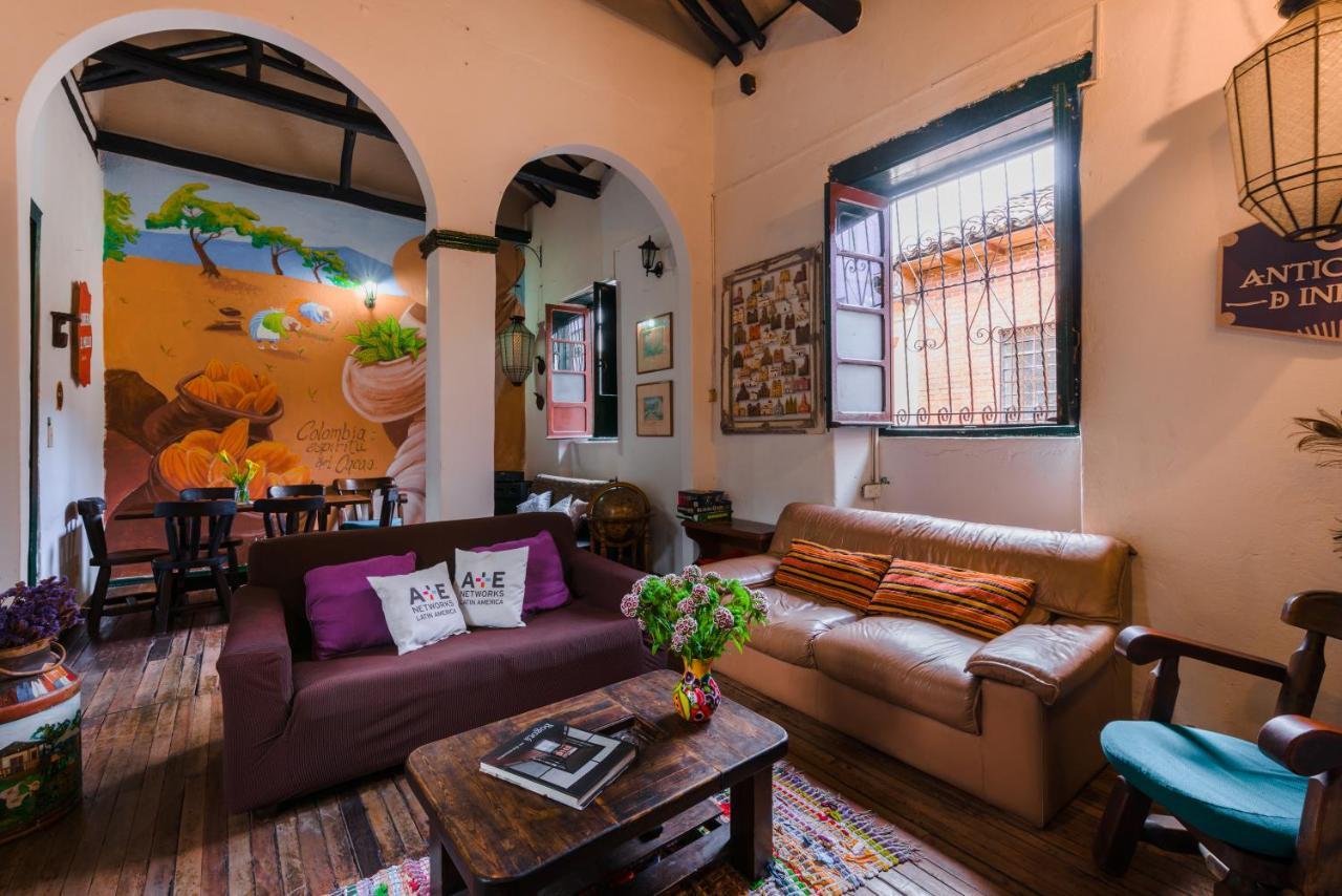 בוגוטה Chocolate Hostel מראה חיצוני תמונה