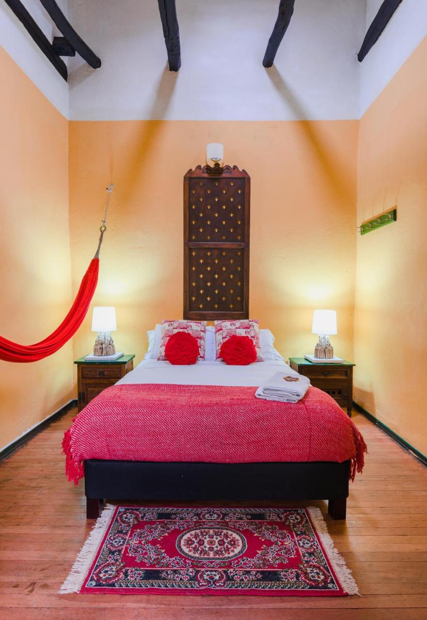 בוגוטה Chocolate Hostel מראה חיצוני תמונה