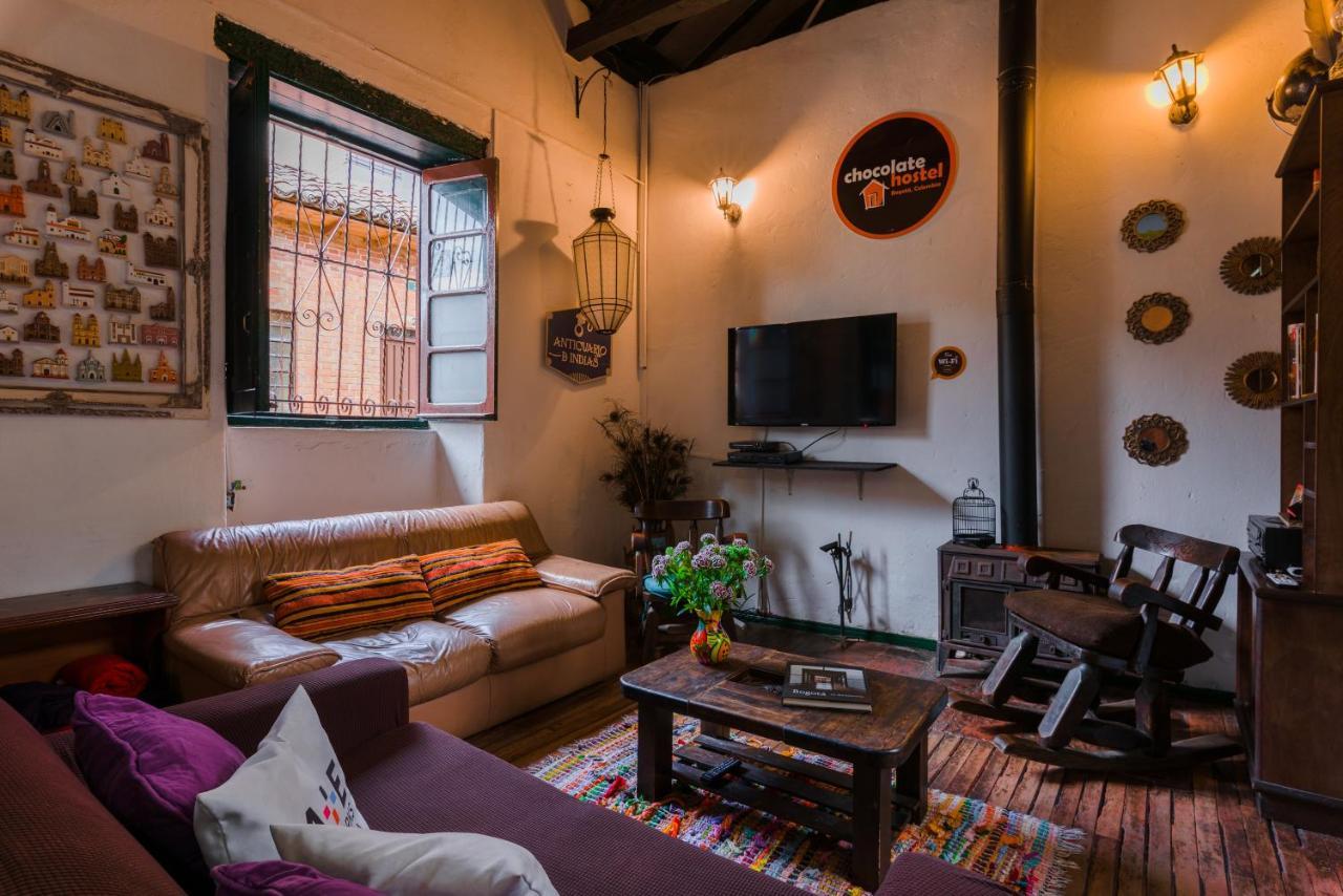 בוגוטה Chocolate Hostel מראה חיצוני תמונה