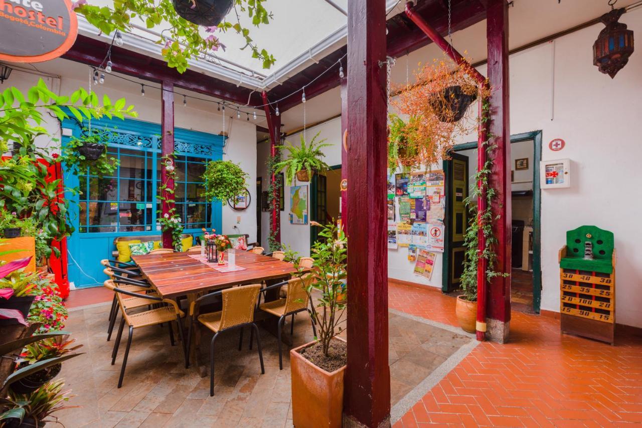 בוגוטה Chocolate Hostel מראה חיצוני תמונה