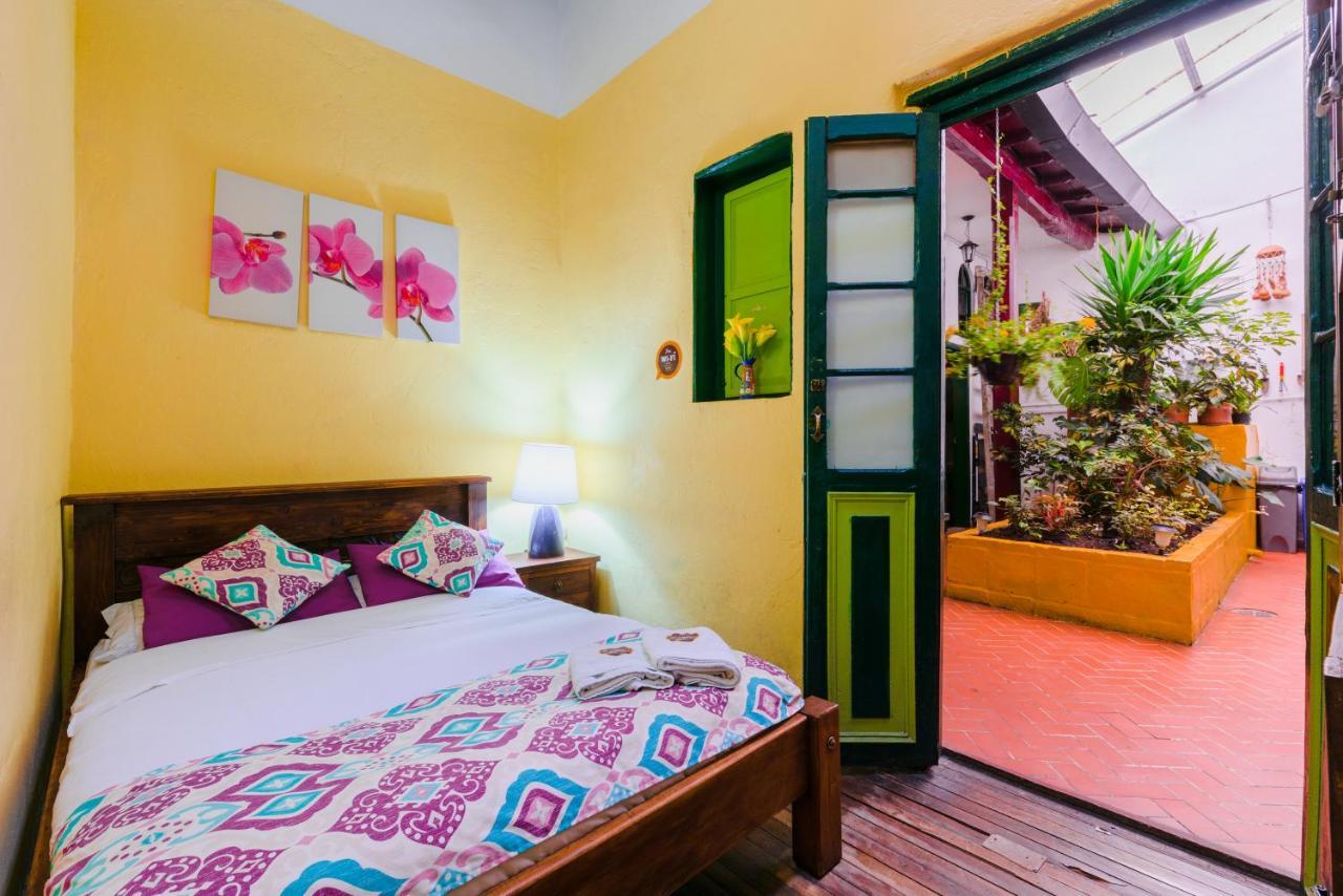 בוגוטה Chocolate Hostel מראה חיצוני תמונה